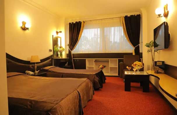 هتل کادوس رشت