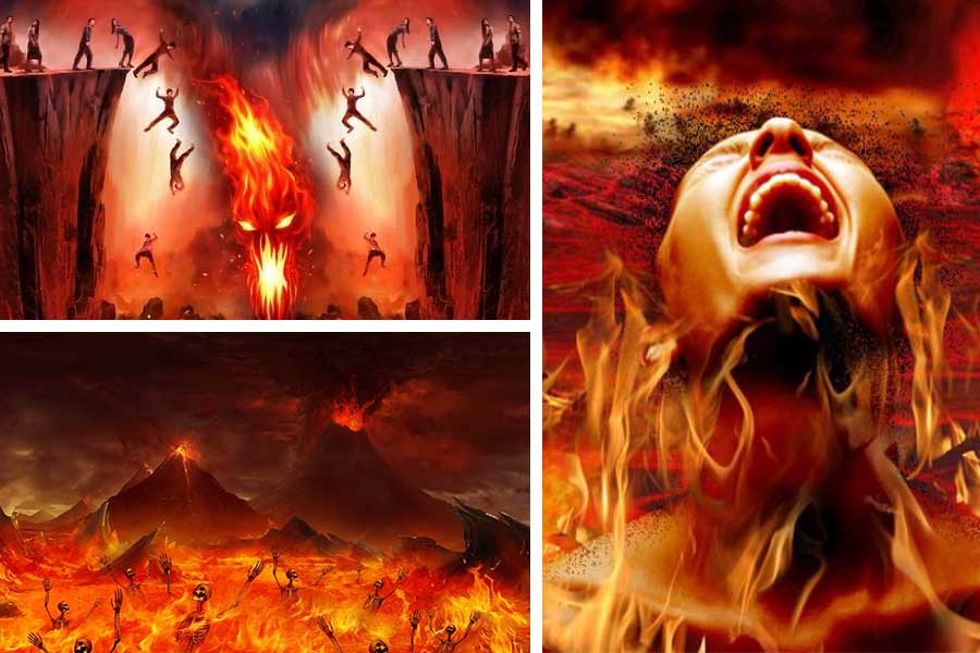 تعبیر خواب جهنم - لیست 31 معنی کامل [دیدن جهنم در رویا]