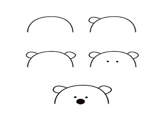 نقاشی ساده و زیبا-نقاشی حیوانات ساده-نقاشی ساده برای کودکان و پیش دبستانی ها