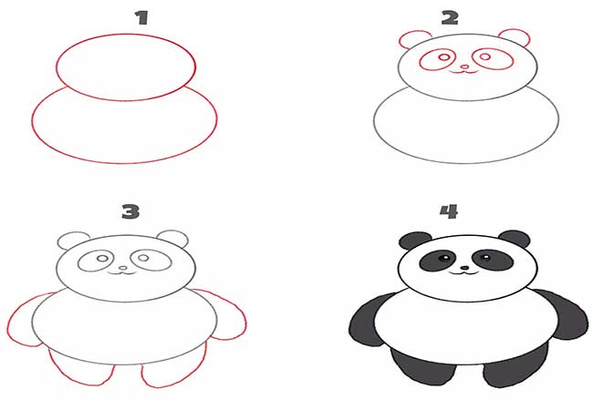 آموزش نقاشی کودکانه-آموزش نقاشی های زیبا و هنری برای کودکان زیر 10 سال