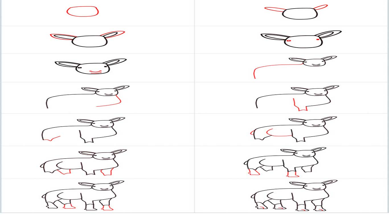 نقاشی گوسفندان در طبیعت برای کودک 6 ساله-آموزش نقاشی برای کودکان 4ساله-رنگ آمیزی گوسفندان-آموزش نقاشی بره