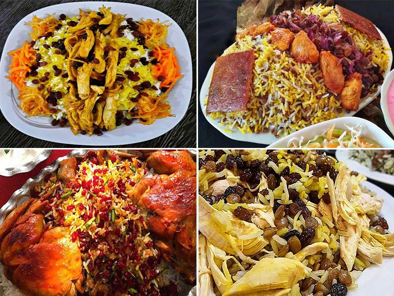 طرز تهیه "عدس پلو با مرغ" مجلسی و رستورانی با تمام نکات پخت مرحله به مرحله