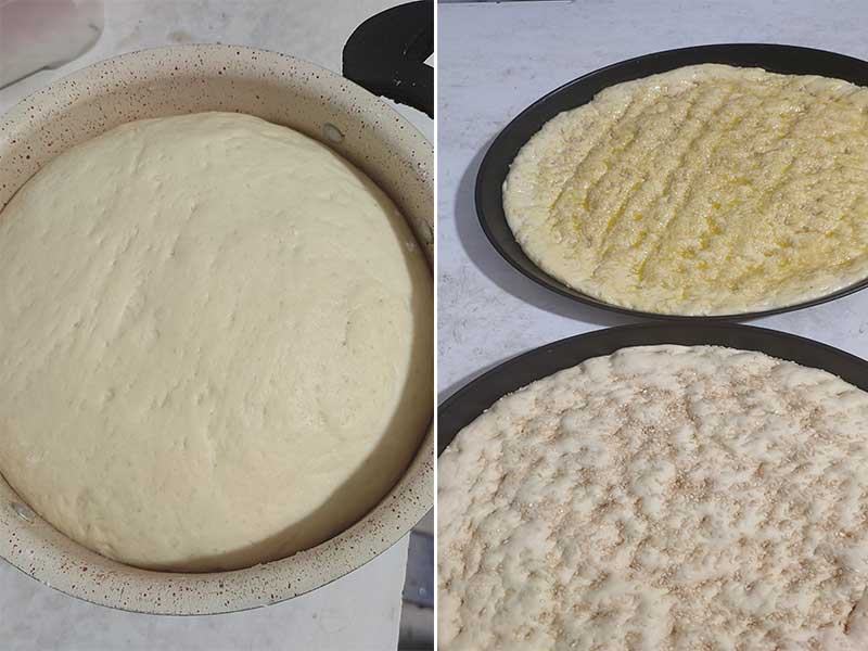 فیلم پخت نان در توستر-طرز پخت نان خانگی خوشمزه روغنی کنجددار