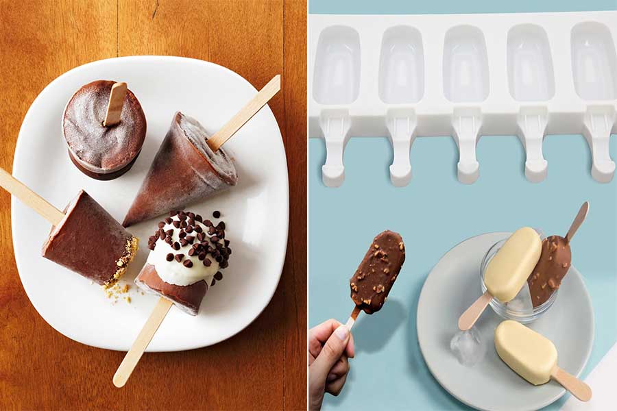 طرز تهیه بستنی شکلاتی خانگی هم راحت و هم فوری هم سه سوته هم خوشمزه