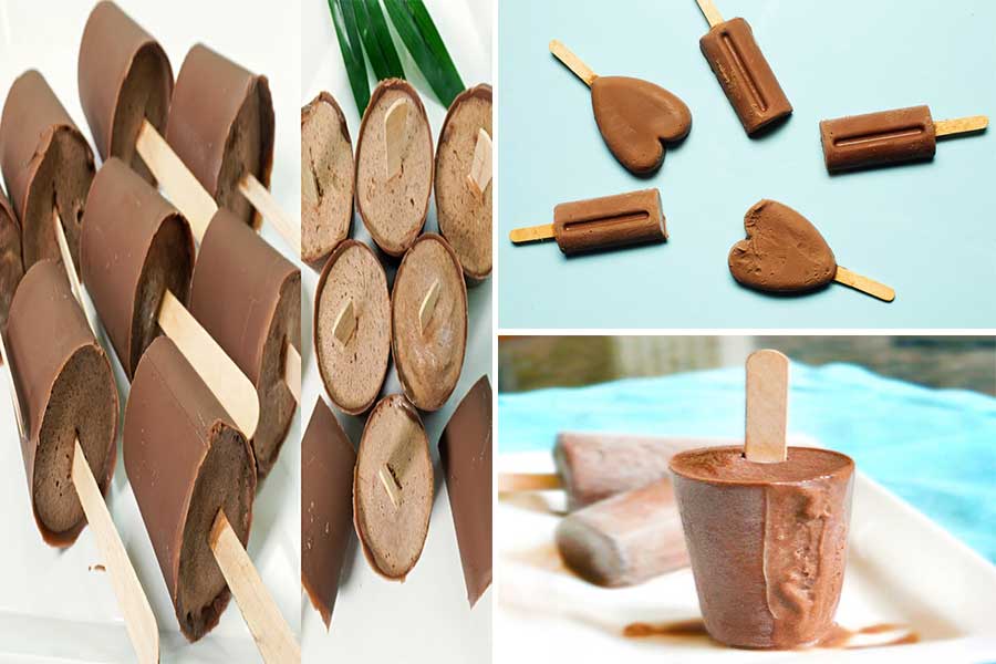 طرز تهیه بستنی وانیلی و کاکائویی با خامه-طرز تهیه بستنی کاکائویی بدون ثعلب با پودر کاکائو