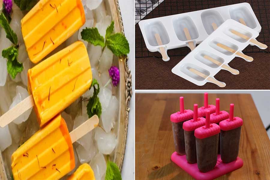 بستنی زعفرانی خانگی با ثعلب-طرز تهیه بستنی وانیلی خانگی با شیر مرحله به مرحله بدون ثعلب و با خامه