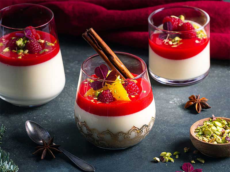 دسر ساده و سریع یخچالی بدون بیسکویت با بستنی-انواع دسر ساده و کم هزینه