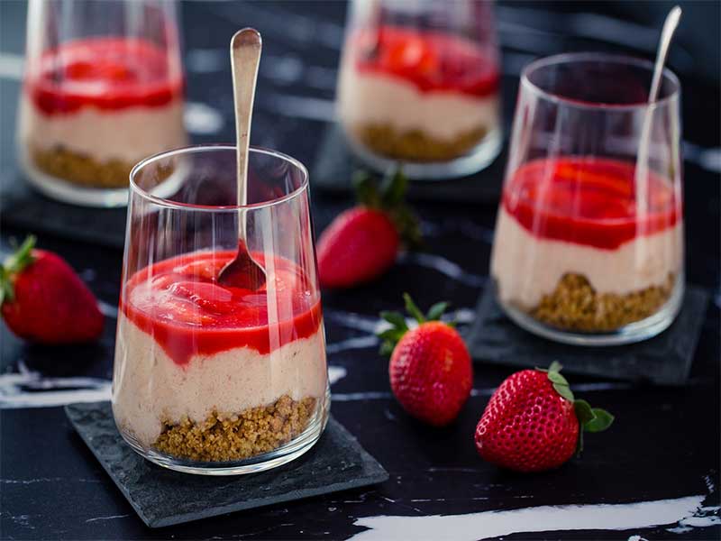 انواع دسر ساده و کم هزینه بدون فر-انواع دسر ساده و کم هزینه یخچالی-انواع دسر ساده و کم هزینه با بیسکویت پتی بور