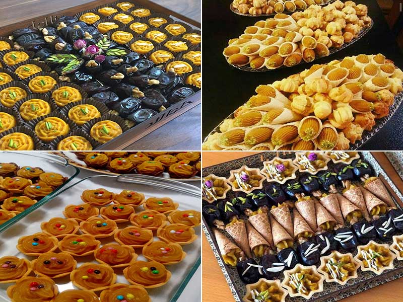  طرز تهیه حلوا برای 200 نفر-حلوای سه آرد برای 100 نفر-طرز تهیه حلوا نذری برای صد نفر