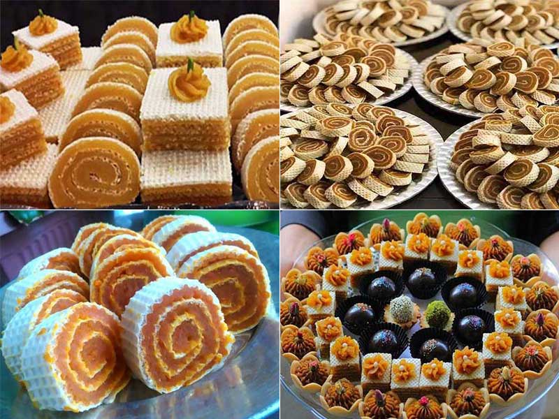 طرز تهیه حلوا سه آرد در منزل-طرز تهیه حلوا نذری برای ۵۰ نفر