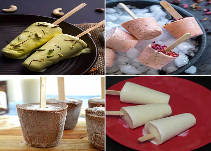 طرز تهیه "بستنی خانگی با شیر"-وانیلی-شکلاتی-زعفرانی-با خامه-بدون ثعلب و قالب-مرحله به مرحله