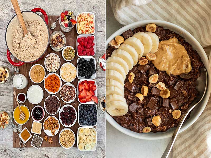 اوتمیل چیست-اوتمیل برای چاقی-اوتمیل بدنسازی-خواص اوتمیل-اوتمیل صبحانه-طرز تهیه اوتمیل رژیمی-طرز تهیه اوتمیل موز