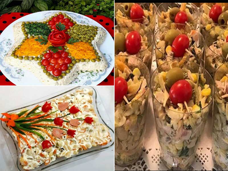 آموزش مرحله به مرحله و دستور تهیه پاستا با مرغ برای 4 تا 6 نفر-مجلسی-رستورانی و خوشمزه