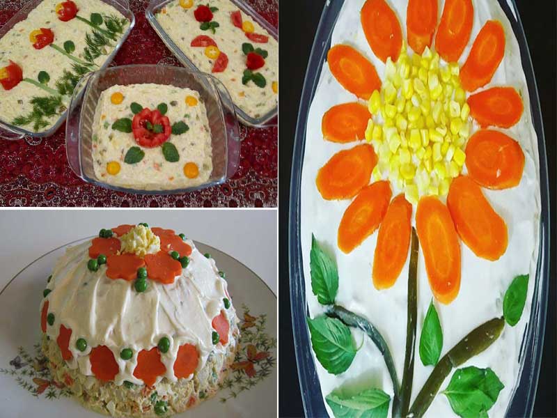 طرز تهیه سالاد ماکارونی دونفره با مرغ-طرز تهیه سس سالاد ماکارونی