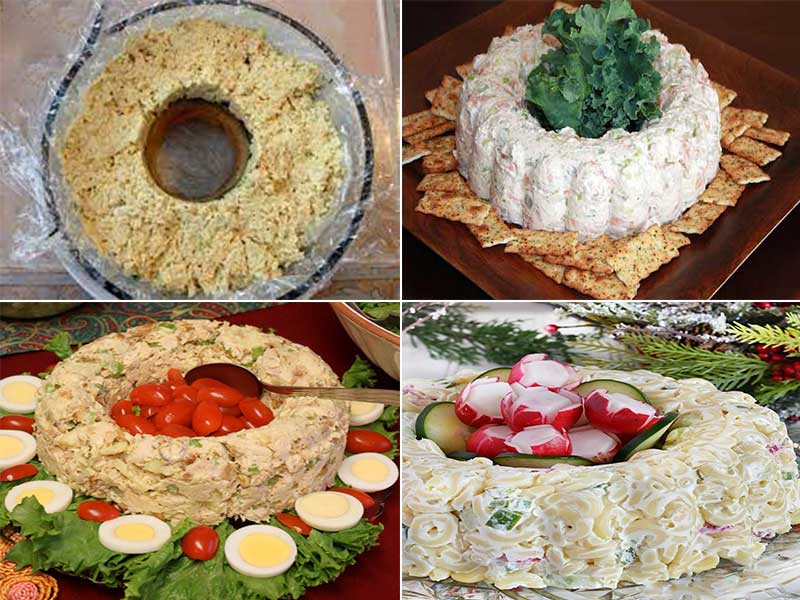 تزیین سالاد ماکارونی برای تولد-تزیین سالاد ماکارونی با مرغ-عکس هایی از تزیین سالاد ماکارونی