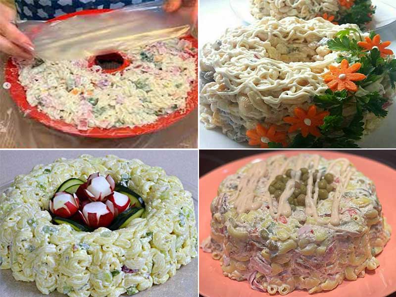 طرز تهیه "سالاد ماکارونی با تن ماهی"-فوت و فن مهم سالاد ماکارونی خوشمزه با تن ماهی