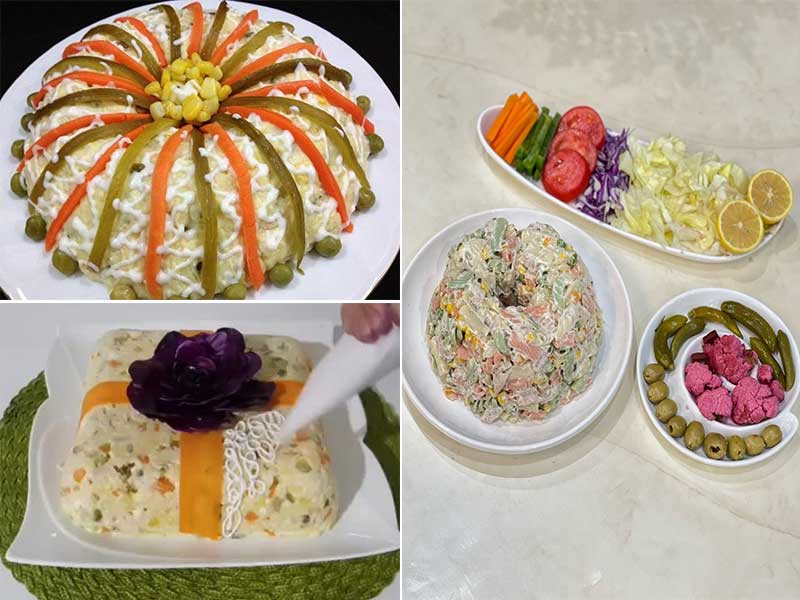 طرز تهیه سالاد ماکارونی با تن ماهی-طرز تهیه سالاد ماکارونی با مرغ خوشمزه و خانگی