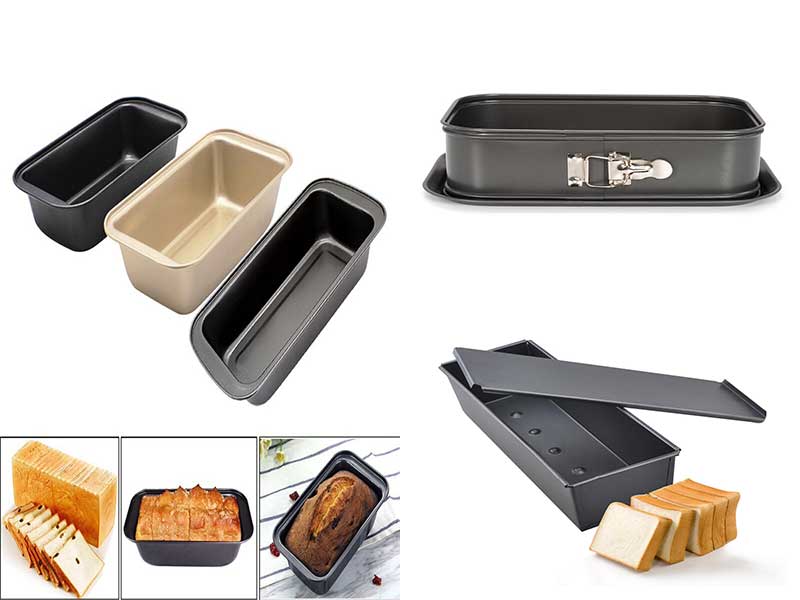 طرز تهیه نان تست فرانسوی-نان تست سبوس دار و جو-نان تست سیردار