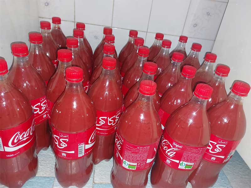 طرز تهیه رب گوجه با چرخ گوشت-طرز تهیه رب گوجه تصویری