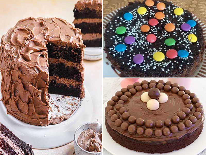 نکات ریز و فوت و فن مهم تهیه کیک شکلاتی خیس مجلسی با پف زیاد برای 6 تا 8 نفر