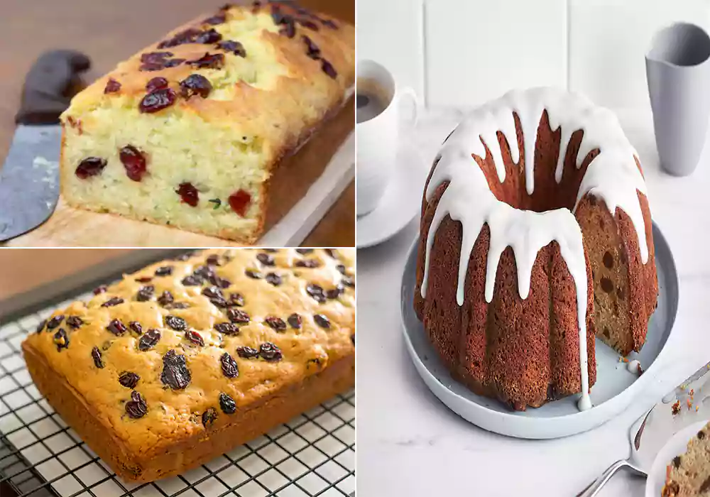 کیک کشمشی با پف زیاد-بدون فر در قابلمه-بدون شیر و ماست و همزن+فوت و فن