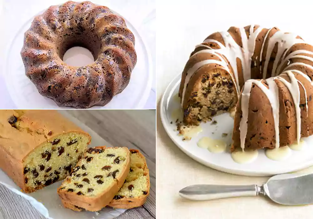 کیک کشمشی با پف زیاد-کیک کشمشی برای 4 نفر-کیک کشمشی بدون شیر برای 6 نفر-کیک کشمشی بدون فر در قابلمه و تابه