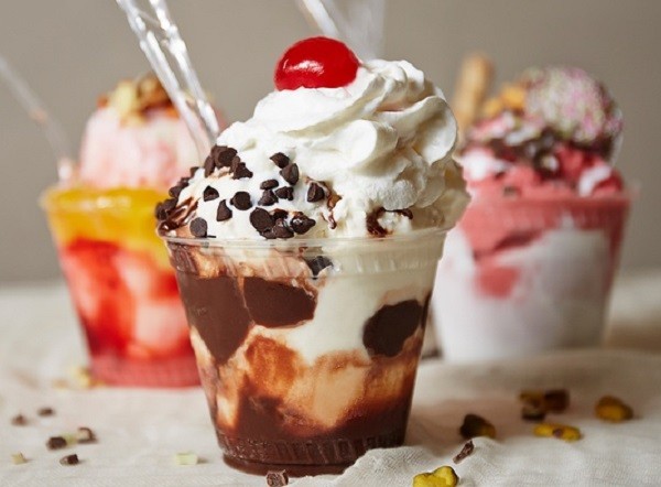 چطور آیس پک درست کنم؟ + مواد لازم بستنی برای 8 نفر