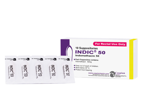 ایندومتاسین Indomethacin - عوارض جانبی و تداخل دارویی