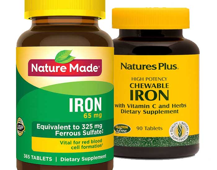 مکمل آهن - عوارض جانبی + نحوه مصرف