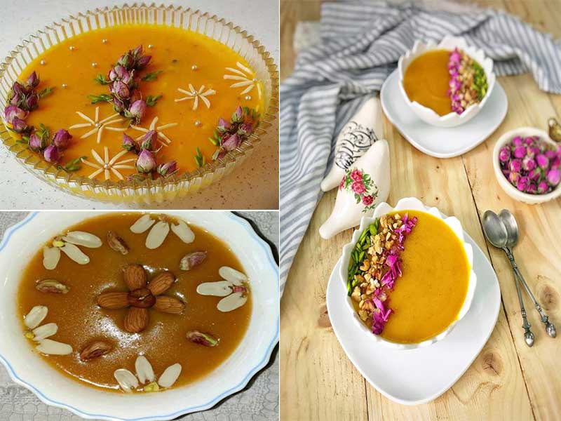 طرز تهیه "کاچی ساده با آرد گندم" برای 2 تا 4 نفر-ساده ترین روش+فوت و فن مهم