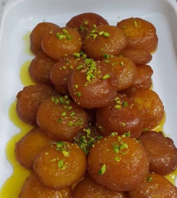 چطور "خاگینه قاشقی" توپی درست کنم؟ برای 10 نفر