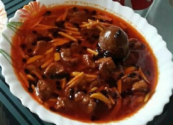 چطور "خورش خلال اصیل مجلسی" درست کنم؟ + خورشت خلال برای 6 الی 8 نفر