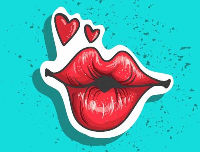 تعبیر خواب بوسیدن - لیست 37 معنی کامل برای دیدن بوسه در خواب