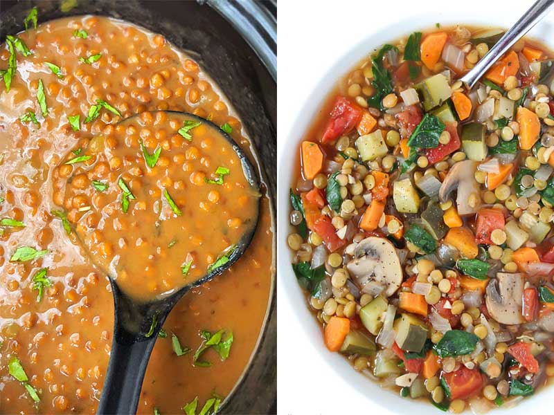 "طرز تهیه عدسی خوشمزه و لعابدار" رستورانی ساده و مجلسی برای هر تعداد که بخواین+فوت و فن مهم