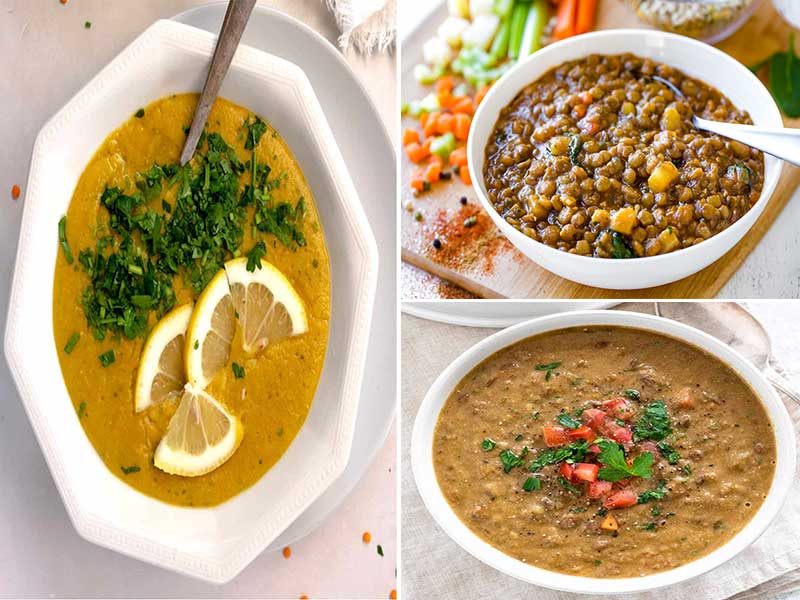 "طرز تهیه عدسی خوشمزه و لعابدار" رستورانی ساده و مجلسی برای هر تعداد که بخواین