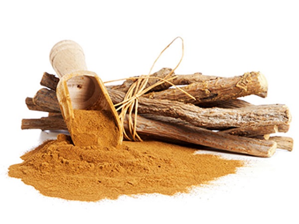 ریشه شیرین بیان برای درمان قارچ های پوستی یا درماتوفیتوز