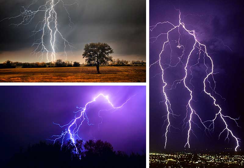 تعبیر خواب رعد و برق - لیست 29 معنی «دیدن صاعقه در خواب»