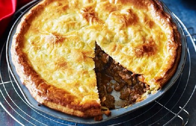 چطور "کیک گوشت" درست کنم؟ برای 6 الی 8 نفر