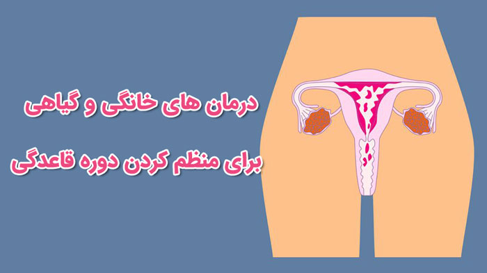 17 درمان گیاهی برای منظم شدن قاعدگی + دلایل بی نظمی پریود