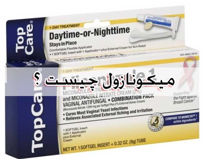 میکونازول - تداخل - عوارض جانبی Miconazole
