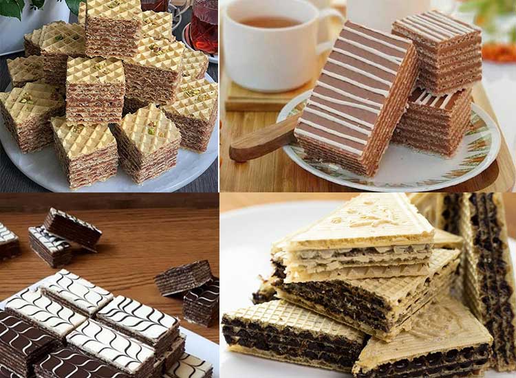 طرز تهیه میکادو میشکا شکلاتی-علت نچسبیدن مواد به نان میکادو چیست؟