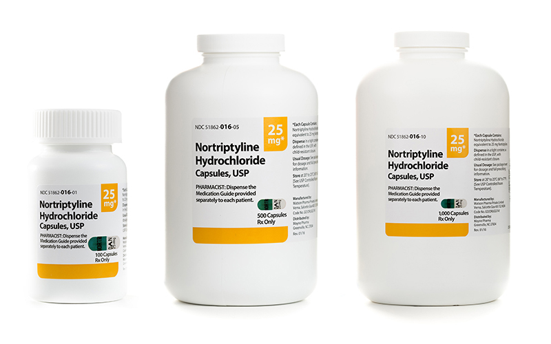 نورتریپتیلین چیست ؟ عوارض - تداخل - مصرف "Nortriptyline"