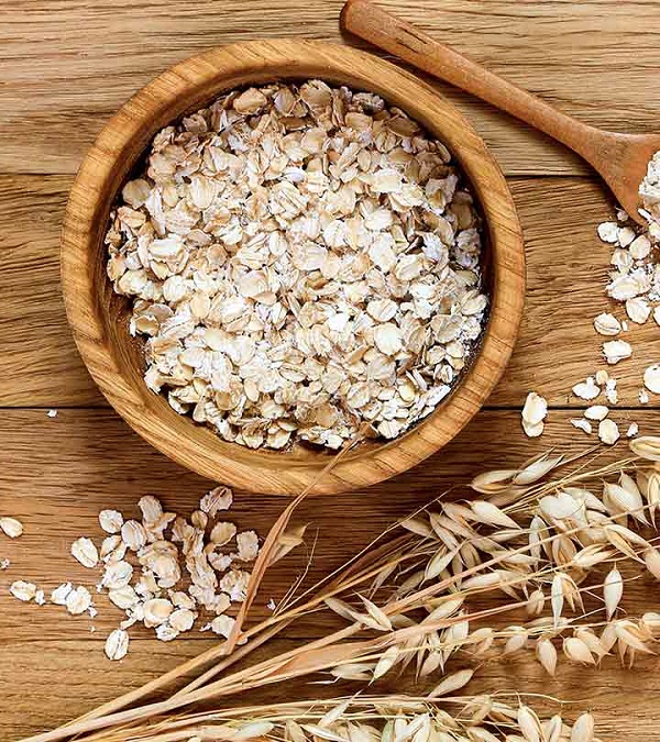 جو دو سر برای درمان ترک پا