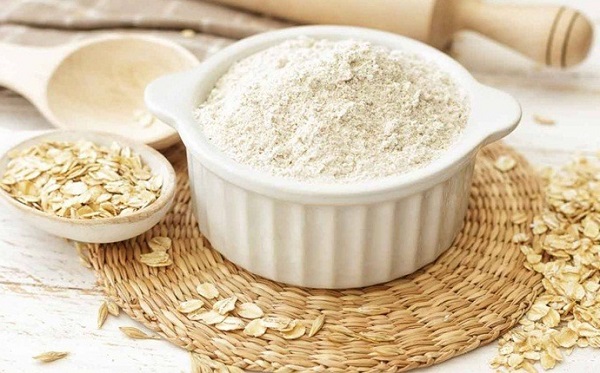 جو دو سر (یولاف) برای رفع جوش های پشت و شانه