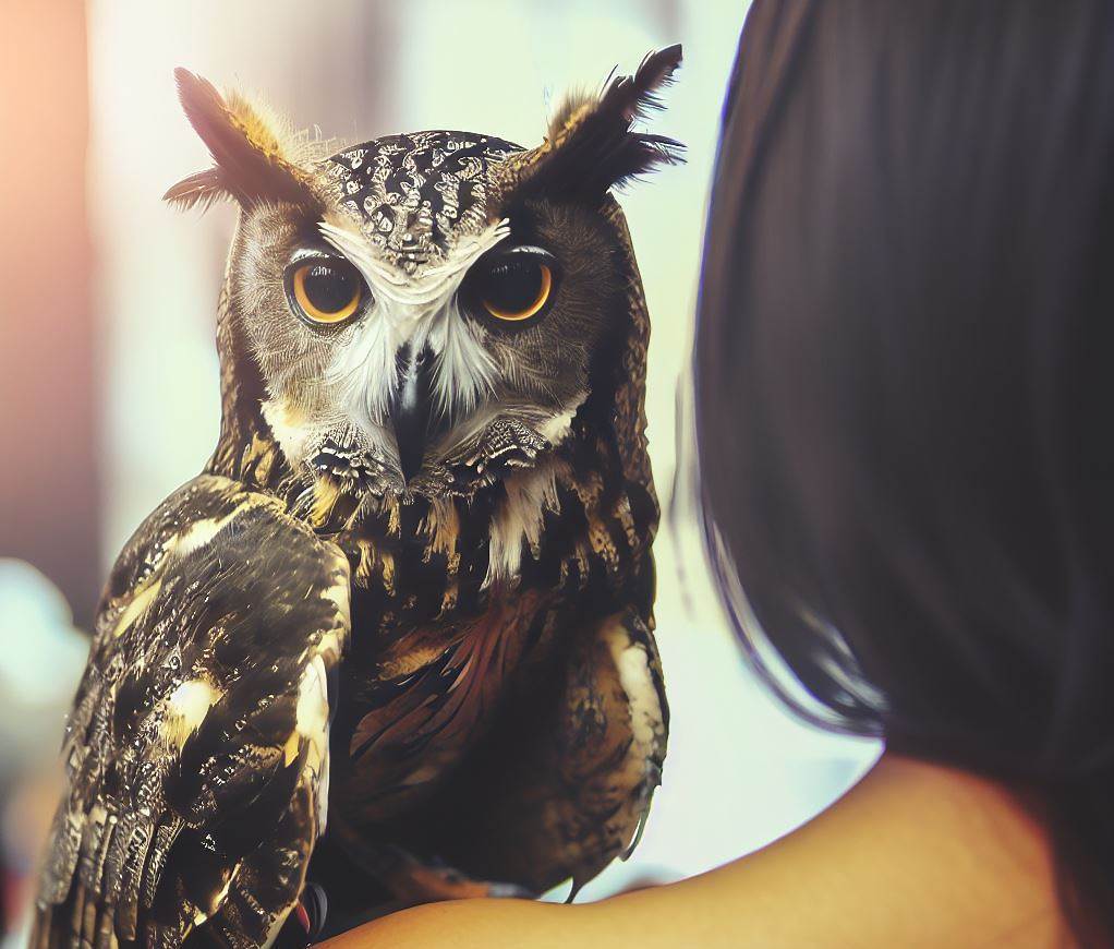 کشتن جغد در خواب معنیش چیه؟