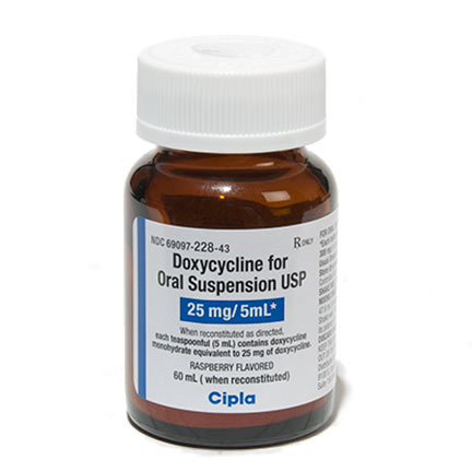 عوارض داکسی سایکلین