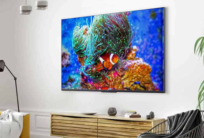 سیاه شدن صفحه تلویزیون دوو  