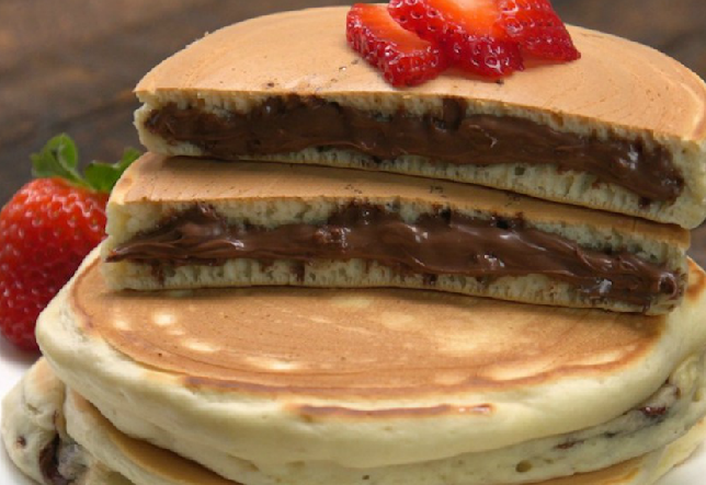 دستور پخت پنکیک و طرز تهیه پنکیک و آموزش درست کردن پنکیک