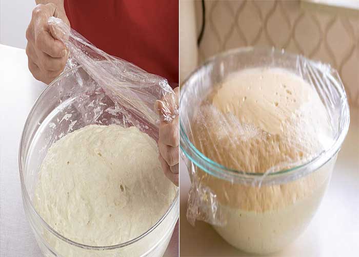 طرز تهیه خمیر پیتزا برای ۴ نفر-طرز تهیه خمیر پیتزا برای ۸ نفر-طرز تهیه خمیر پیتزا با شیر