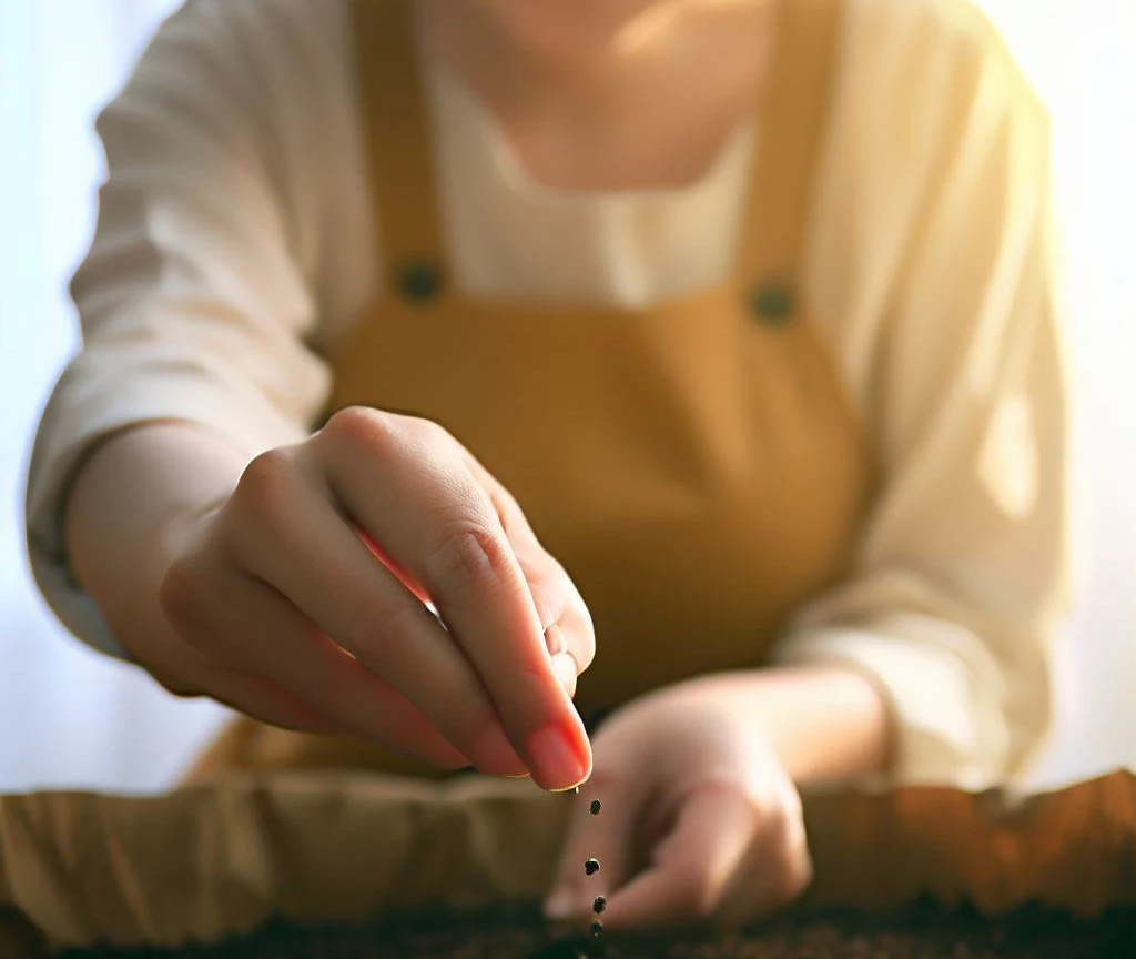 تعبیر خواب کاشتن بذر گیاه 